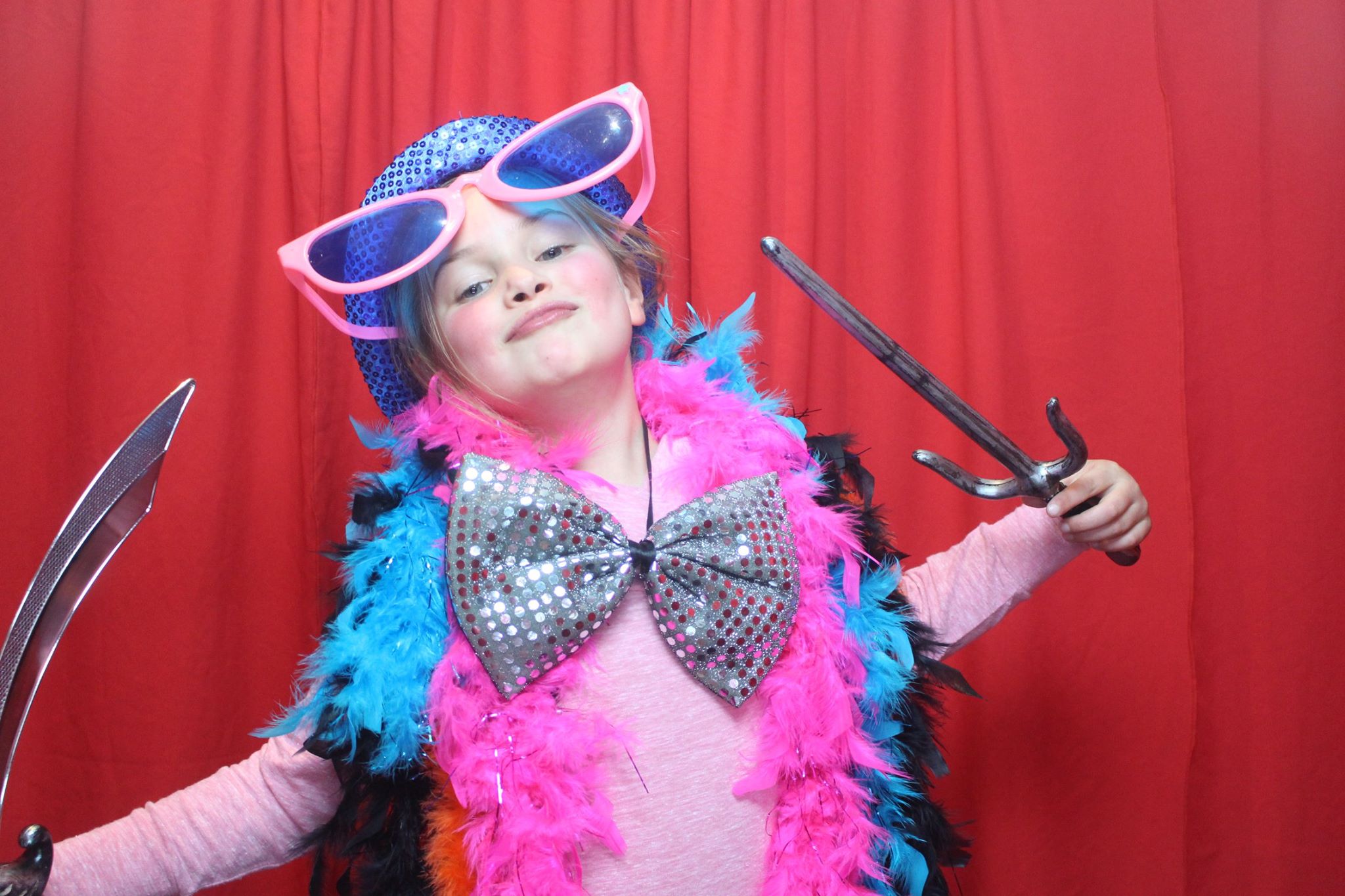 kids party photo booths